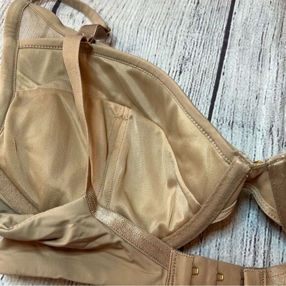 ThirdLove 24/7 Classic Contour Plunge Bra size 34D Tan - Picture 5 of 9